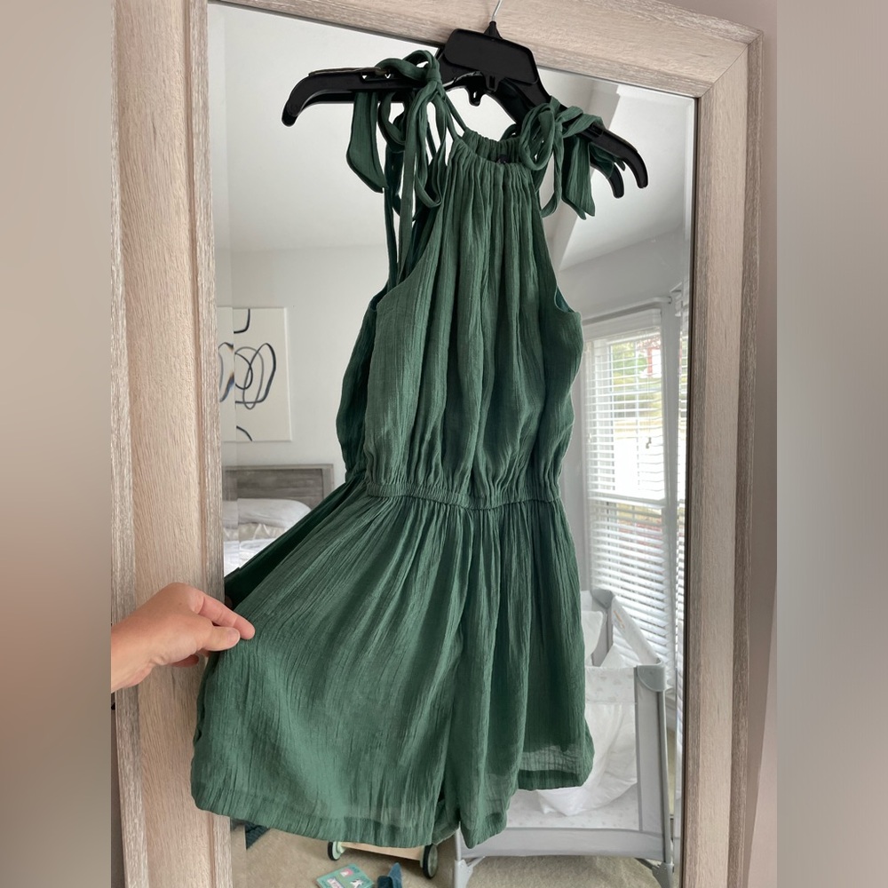 KLD green romper